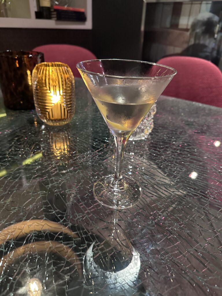 Botanical Gin Martini