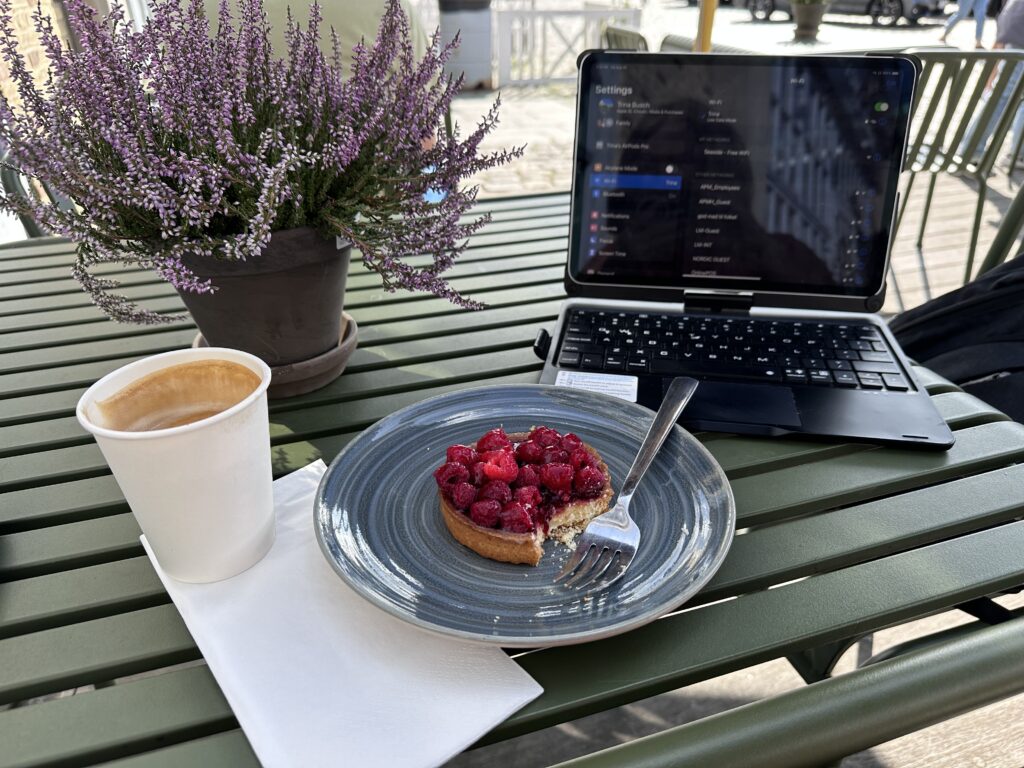 Danish Raspberry Tart