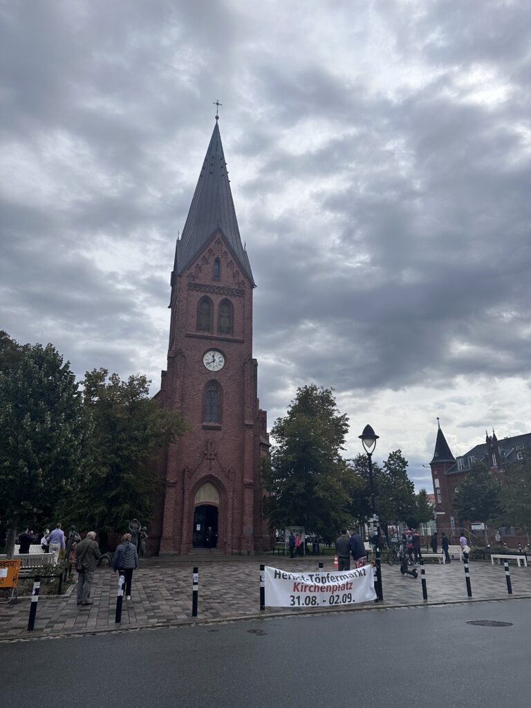 St Johannis Kantorei exterior