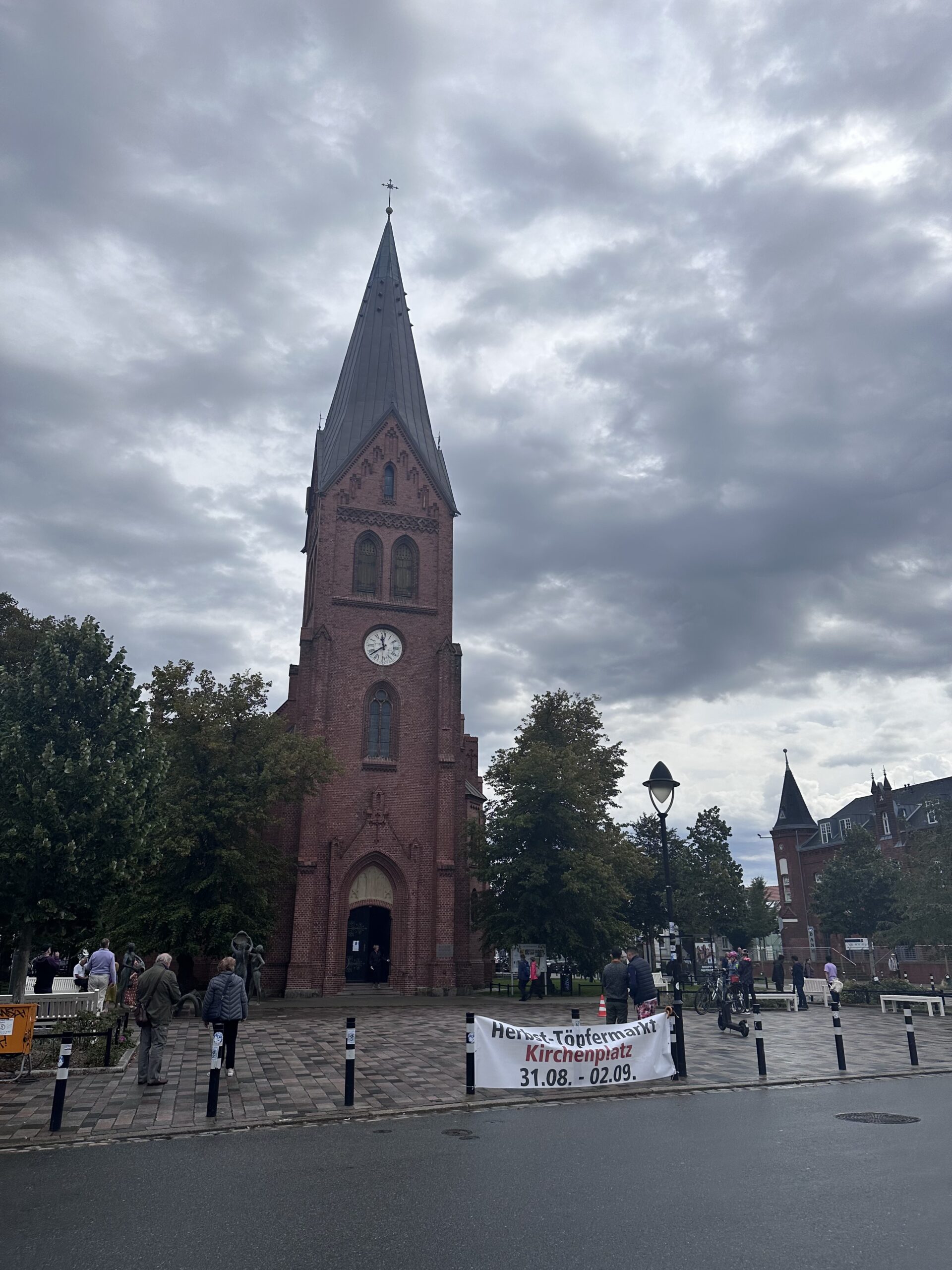 St Johannis Kantorei exterior