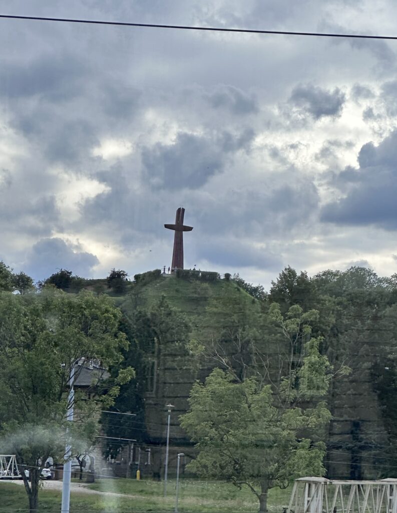 Cross on the Hill Poland