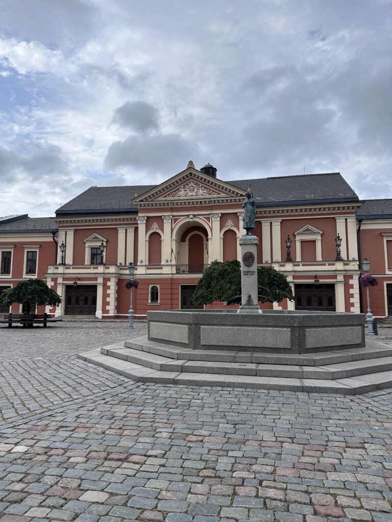 Lithuanian Theater in Klaipeda