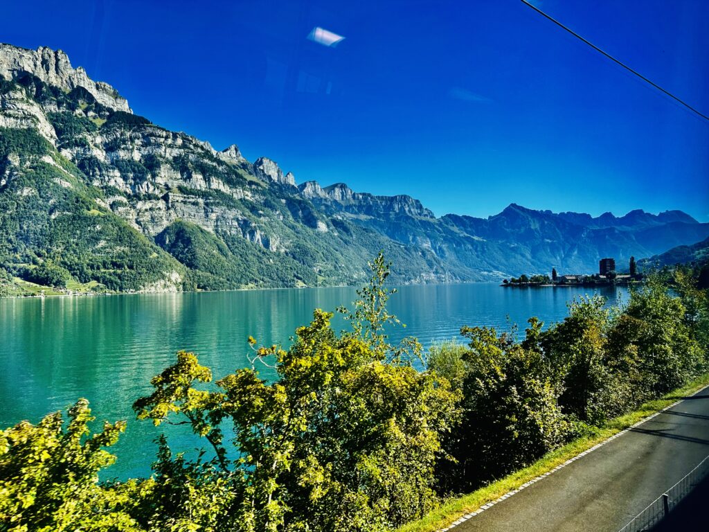 Switzerland landscape