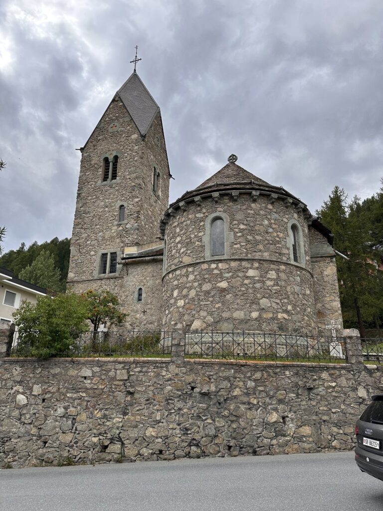 St. Moritz church