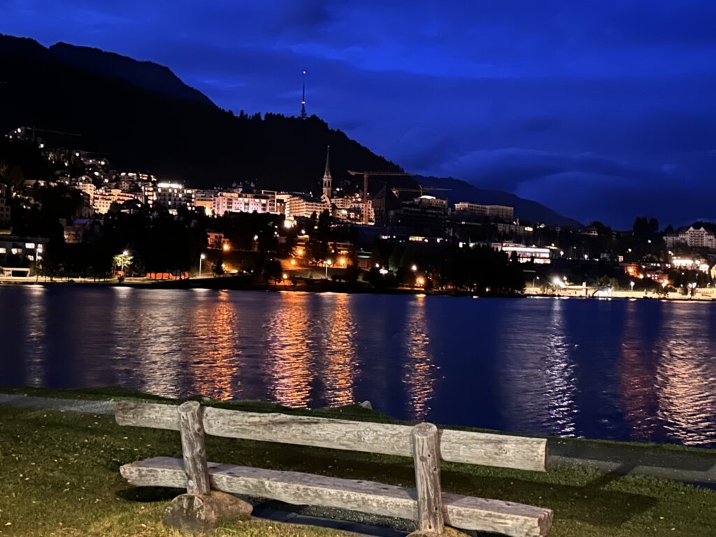 St. Moritz in Lights