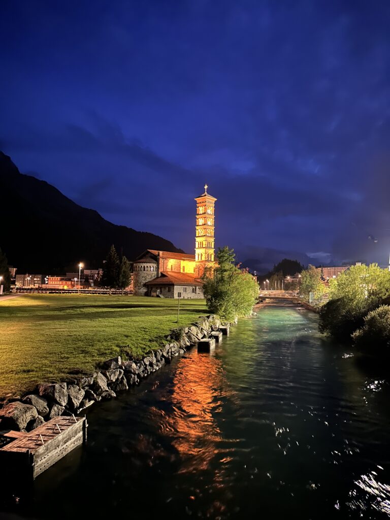 Night Lights, St. Moritz