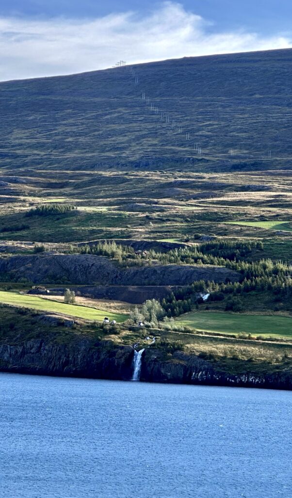 coastline waterfall 2