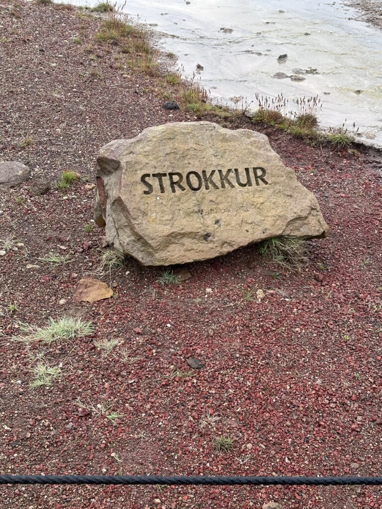 Stokkur Geyser