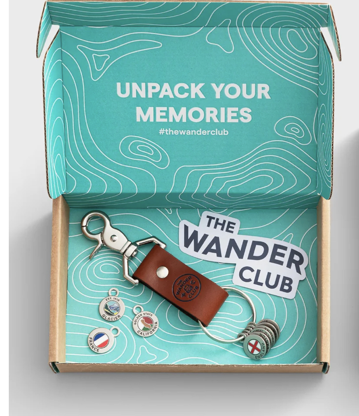 The Wander Club Tokens